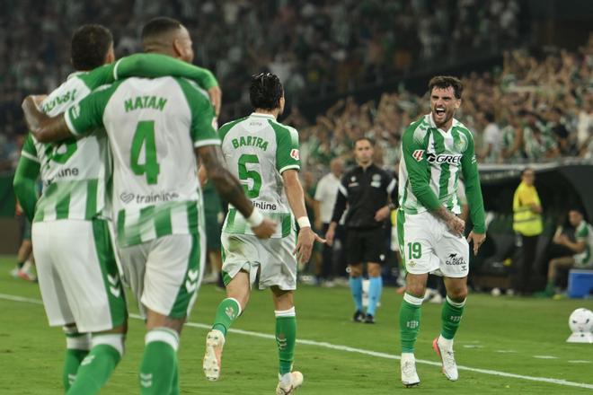 LaLiga: Betis - Real Madrid, en imágenes