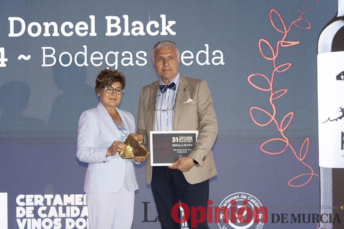 Así fue el 31 certamen de calidad vinos DOP Jumilla