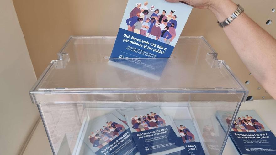 14 propostes finalistes a la darrera fase dels Pressupostos Participatius 2024 de Calonge i Sant Antoni