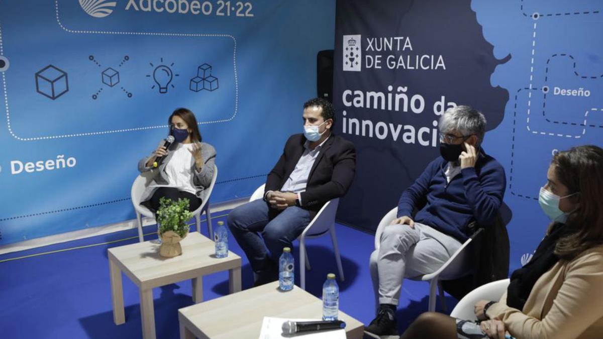 La campaña de la Axencia Galega de Innovación llegó a Caldas.