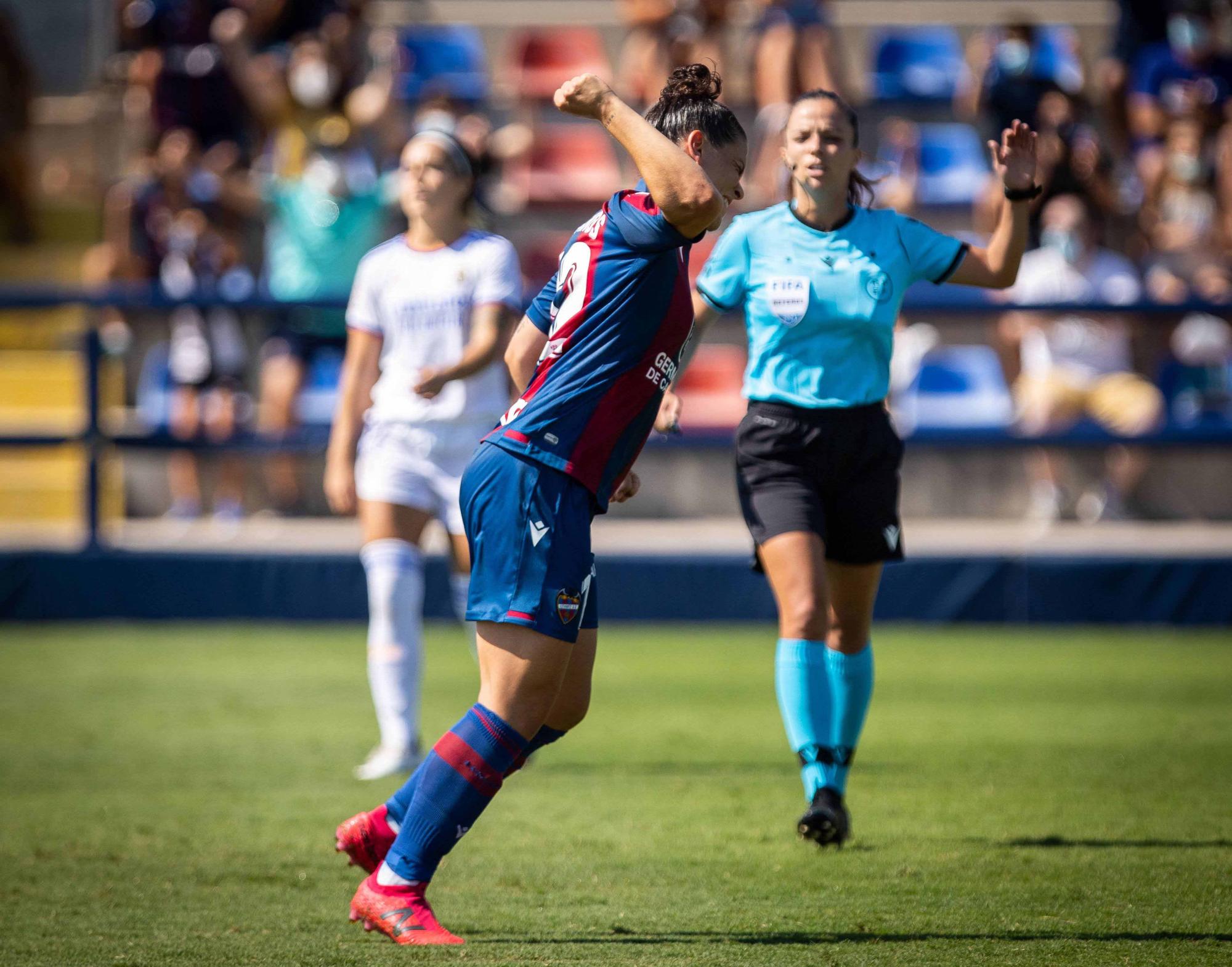 Así arrasó el Levante Femenino al Real Madrid