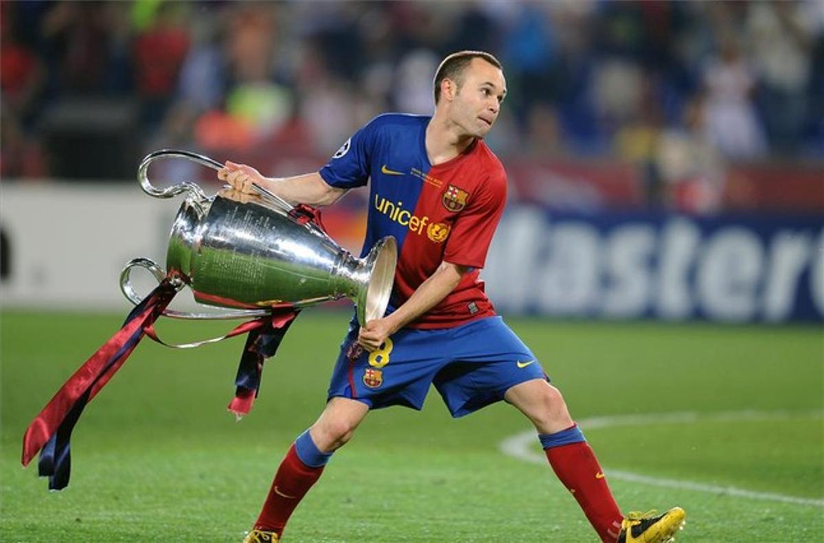 Iniesta, el héroe de las ’semis’.