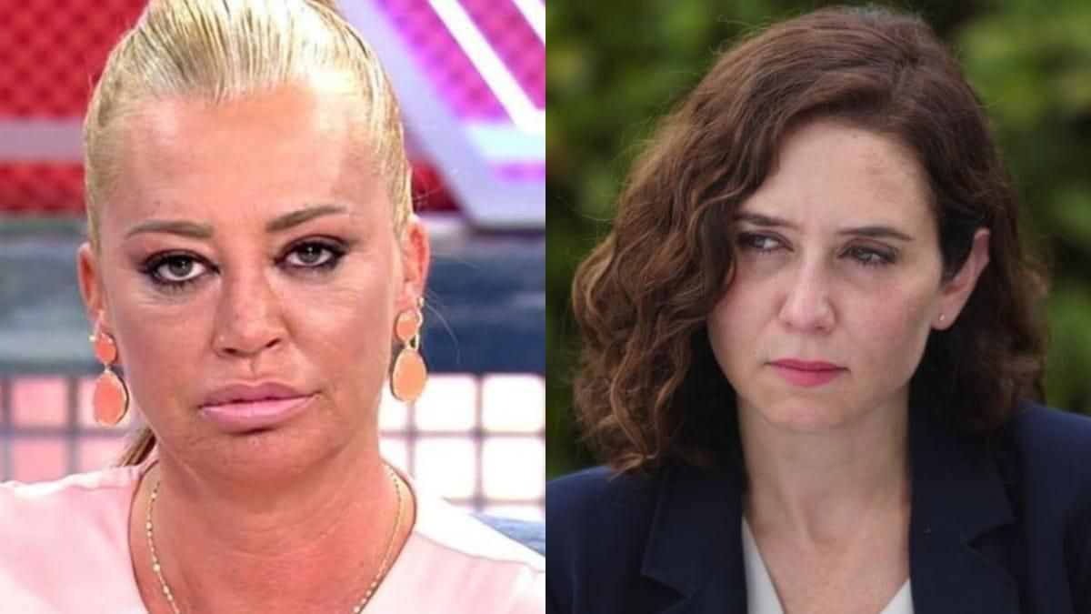 Belén Esteban cancel·la Ayuso i la relaciona amb el final de ‘Sálvame’: «No penso tornar-la a votar, ho tinc clar» Belén Esteban cancel·la Ayuso i la relaciona amb el final de ‘Sálvame’: «No penso tornar-la a votar, ho tinc clar»