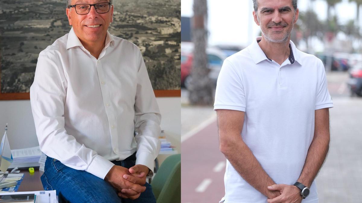 Francisco Atta Pérez y Juan Carlos Hernández Atta.