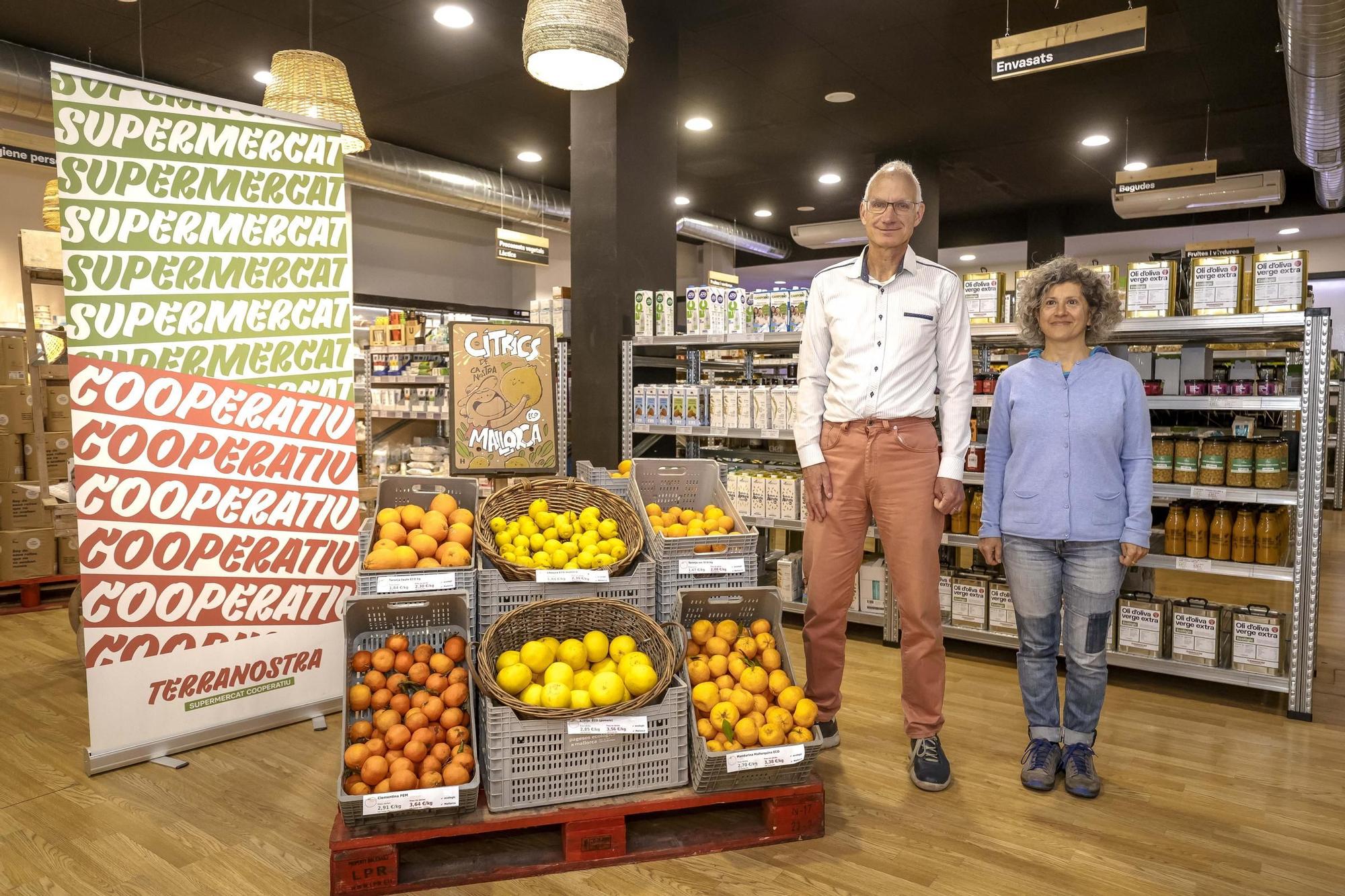 Supermercado Terranostra en Palma