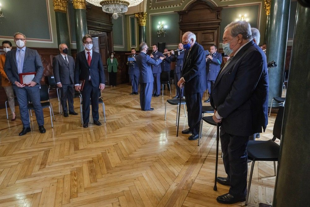 Acto del Día de la Constitución en la Delegación del Gobierno en Canarias