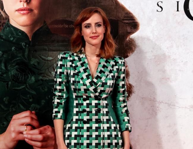 Natalia de Molina en el estreno de 'Animales sin collar'