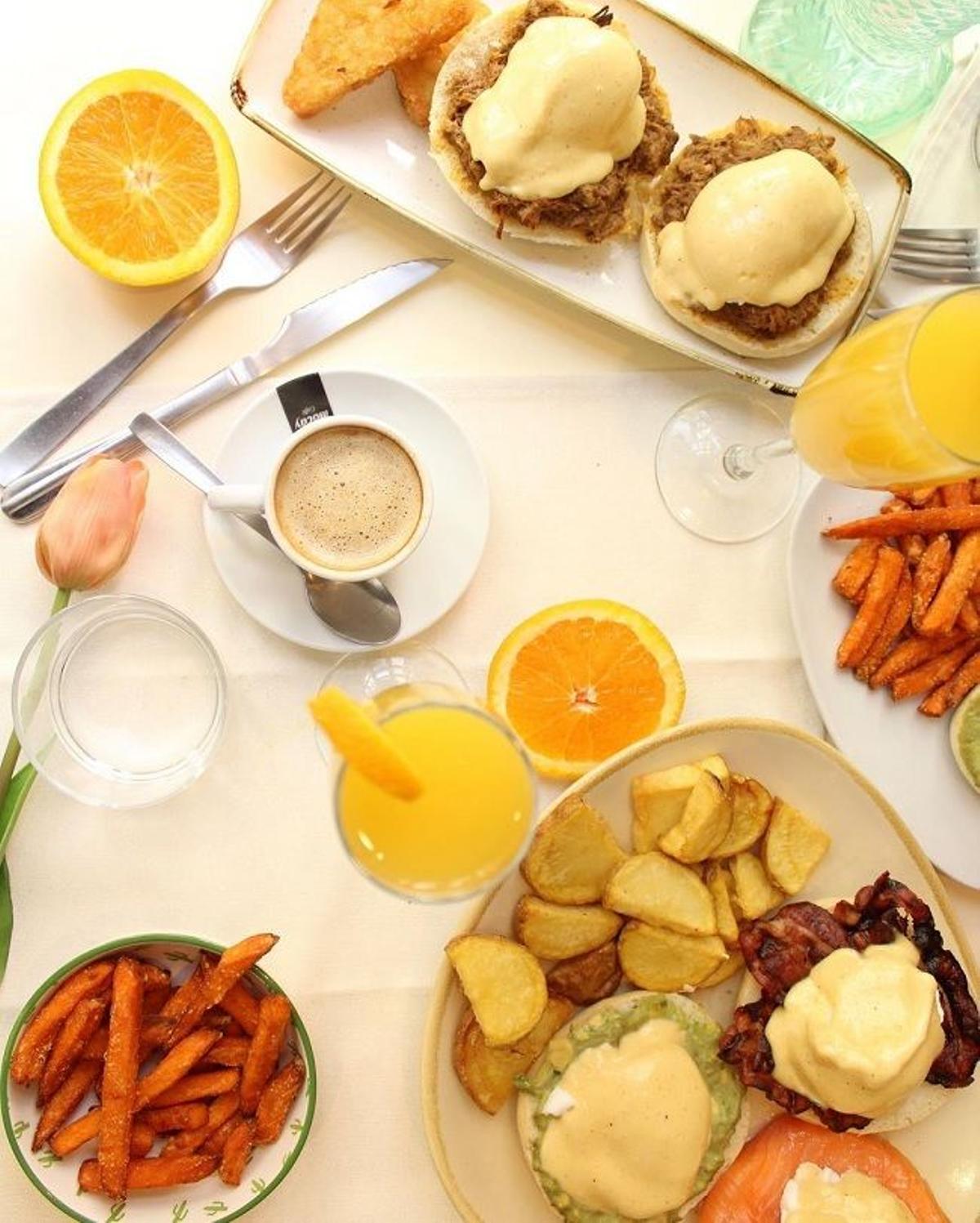 El brunch de Carmencita Bar, en Madrid