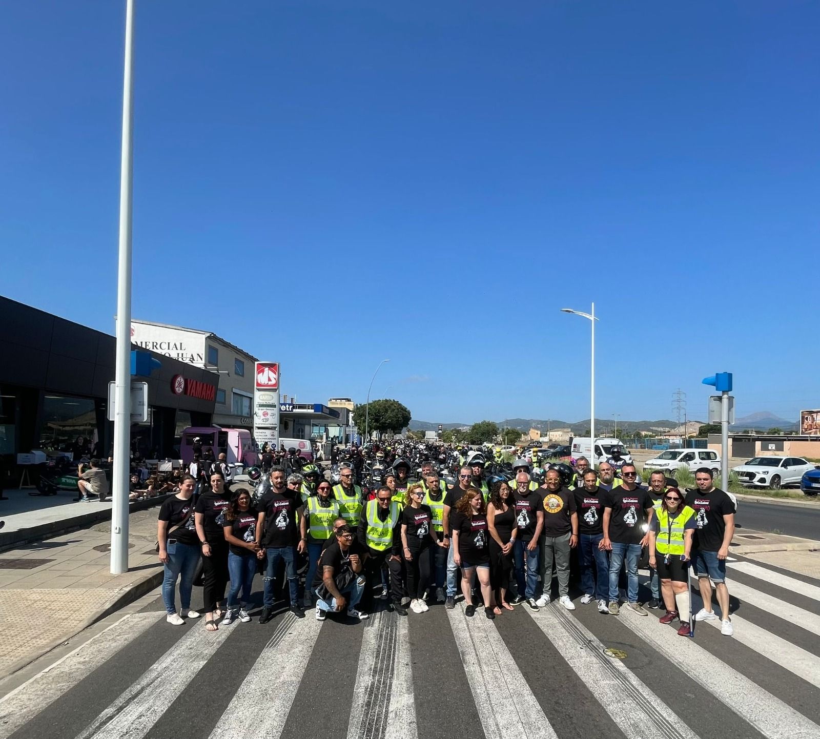 Las imágenes de la Ruta Memorial Luis Salom