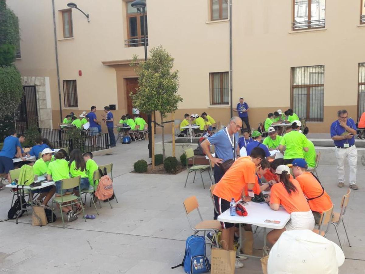 Olimpiadas Matemáticas en València
