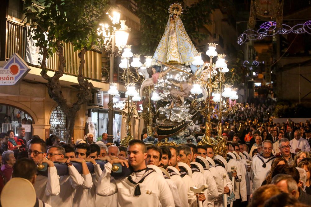 Celebración del día de la Virgen del Sufragio