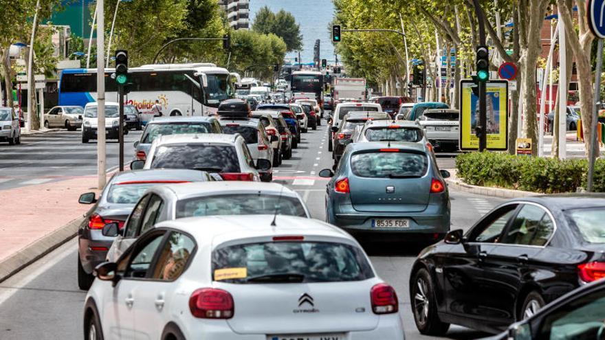 Millón y medio de coches en las carreteras en la operación salida