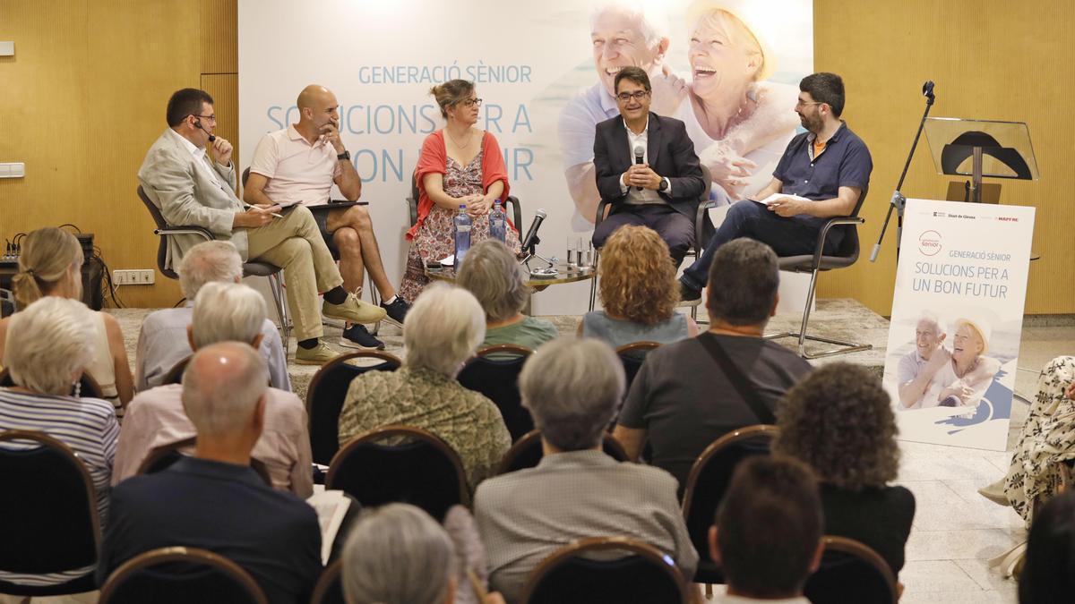 Mesa redonda de la jornada