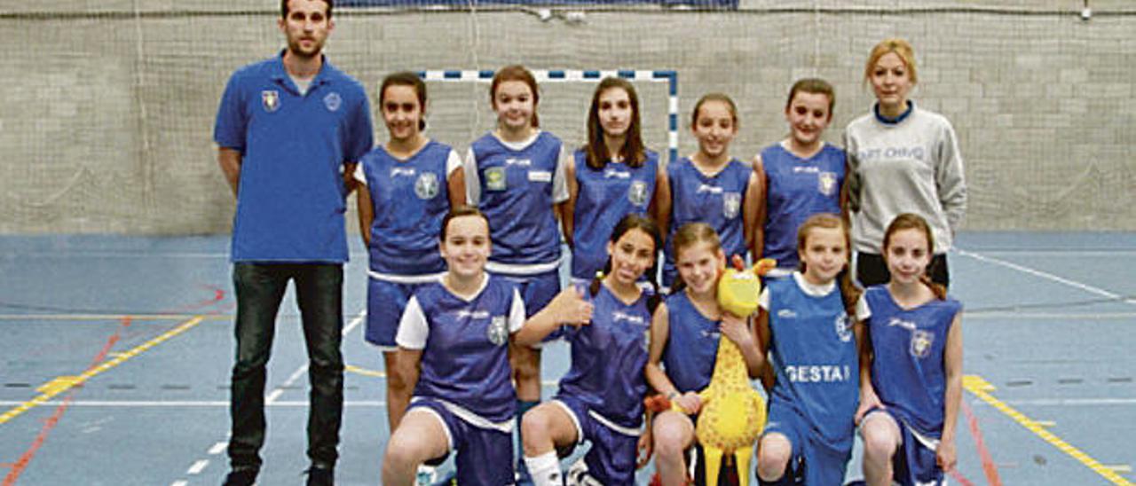 C. P. Gesta I benjamín femenino.