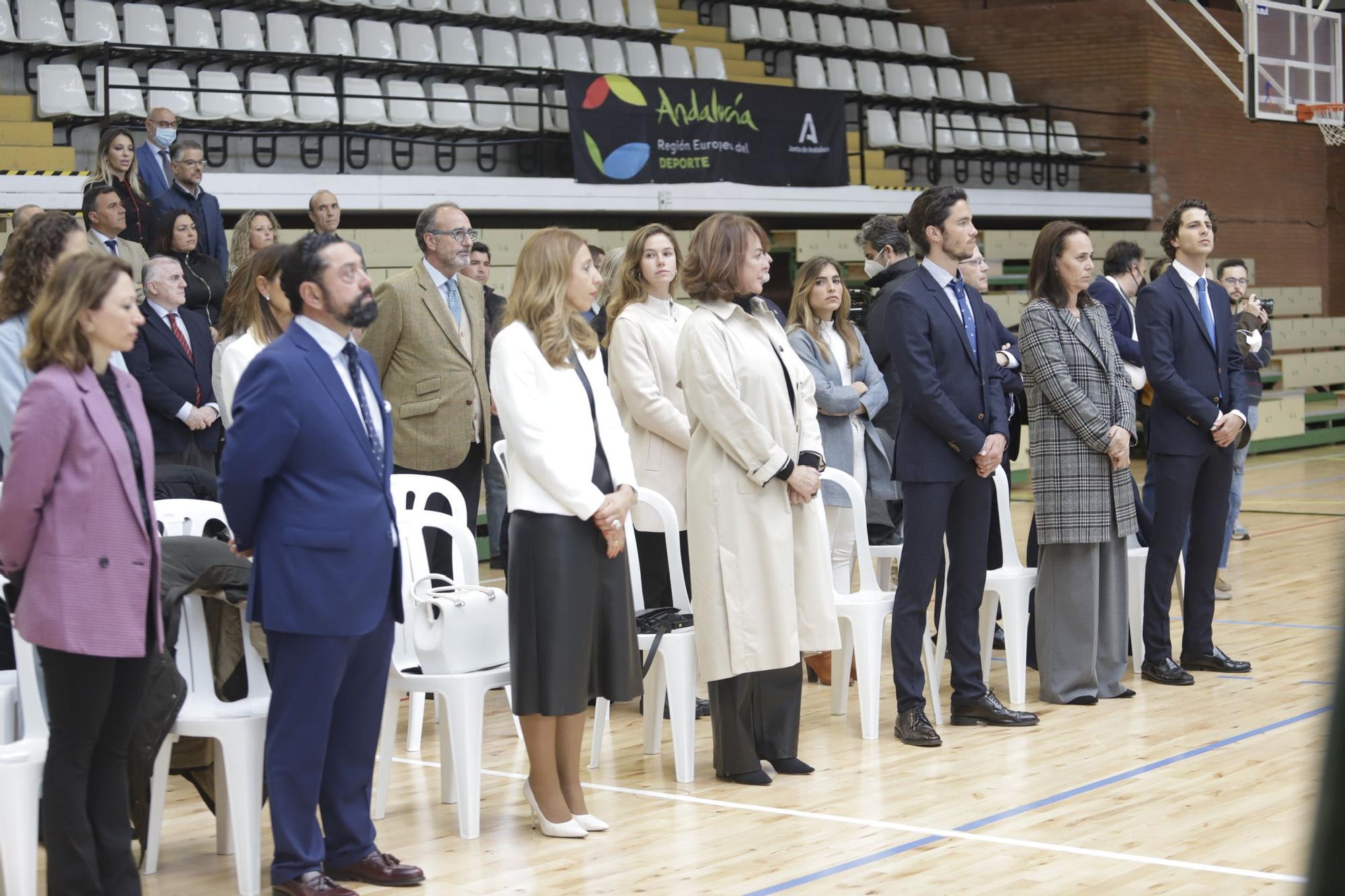 Las imágenes del homenaje a Javier Imbroda en Carranque