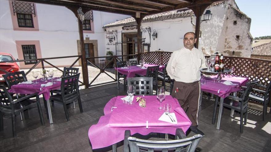 Comer en el corazón de la mágica ciudad monumental