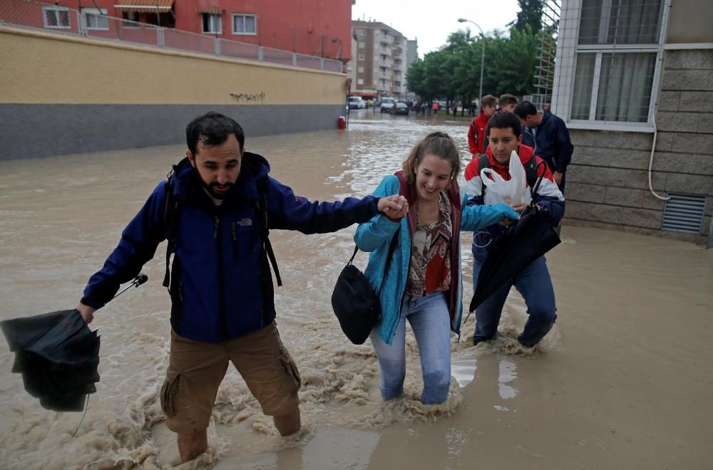 Pluges torrencials al sud-est d'Espanya