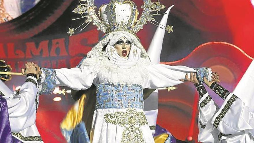 La polémica ‘drag’ del Carnaval de Las Palmas estará en Vinaròs