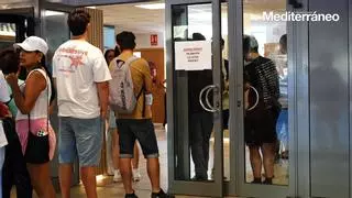 El déficit de administrativos y conserjes tensa a los IES de Castellón en el inicio de curso