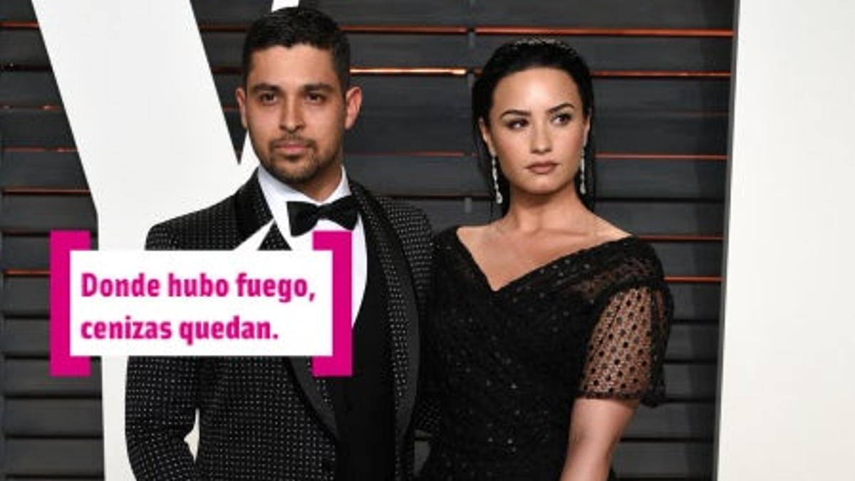 Demi Lovato y Wilmer Valderrama