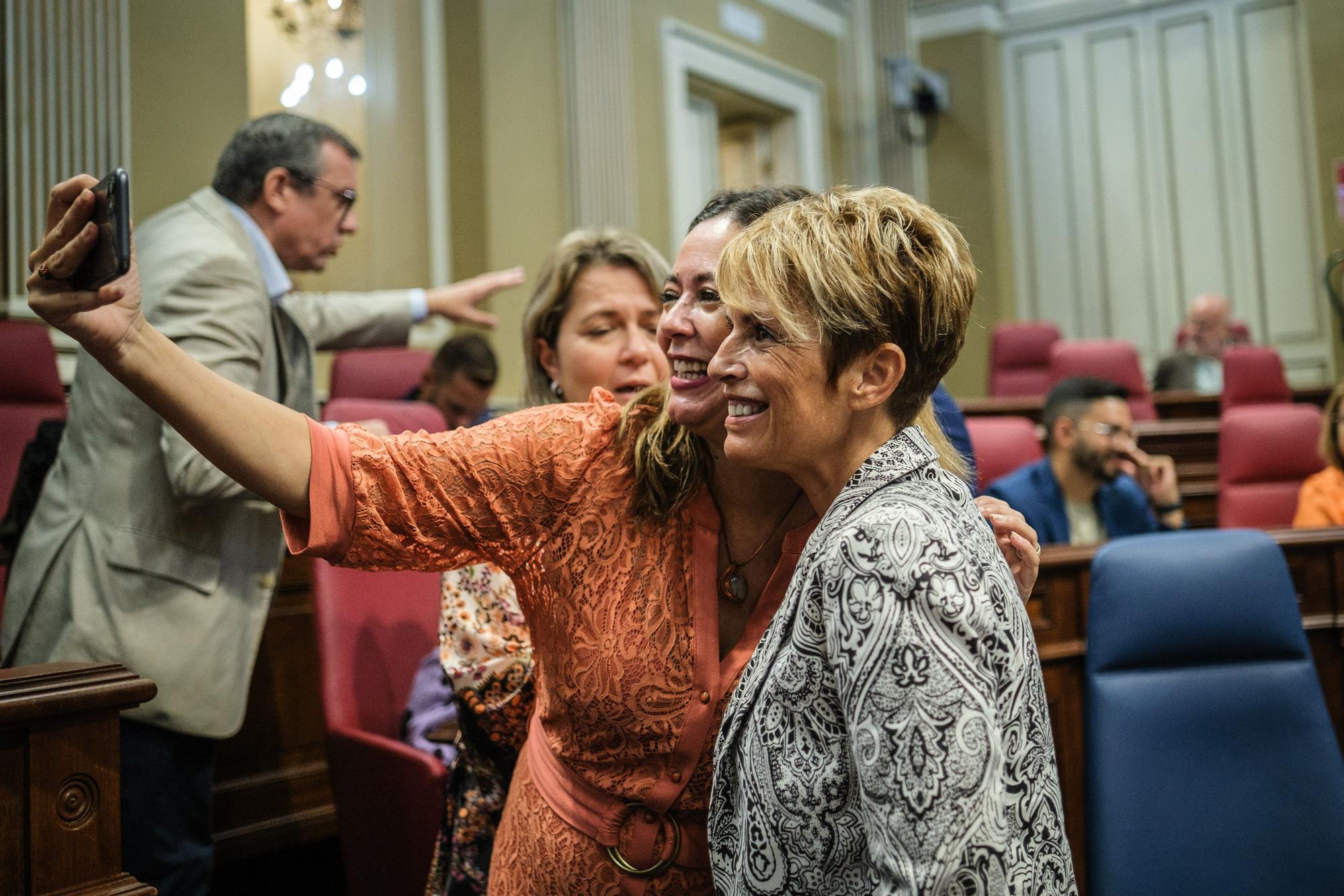 Pleno del Parlamento de Canarias (12/09/22)