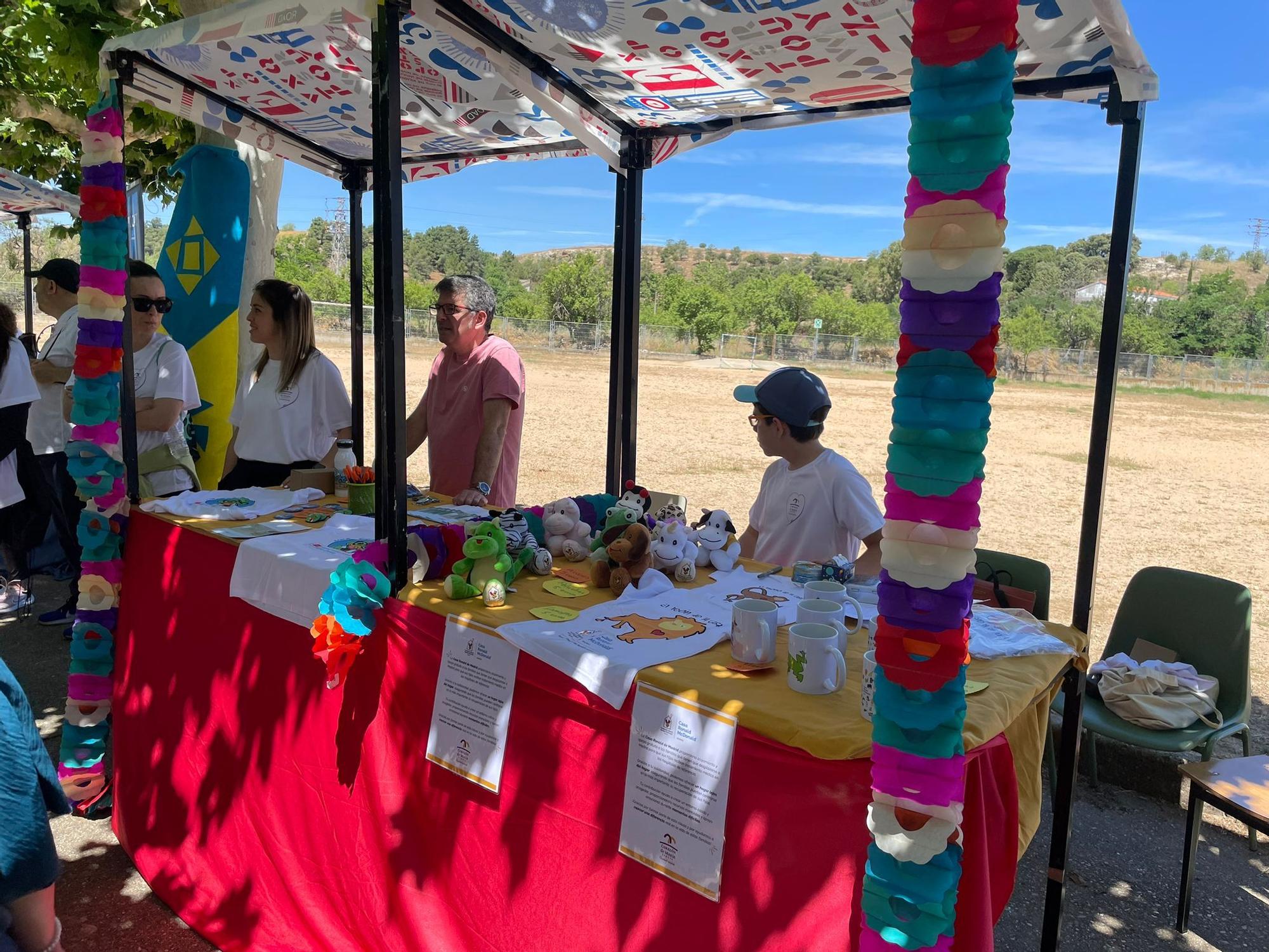 Fiesta de fin de curso en el colegio Corazón de María de Zamora