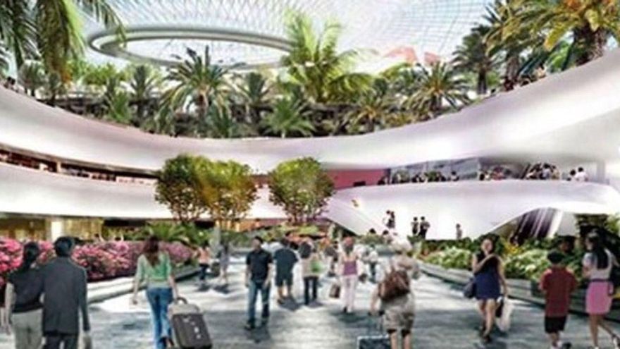 The minister announces the start of construction of the new Tenerife South Airport terminal for 2026