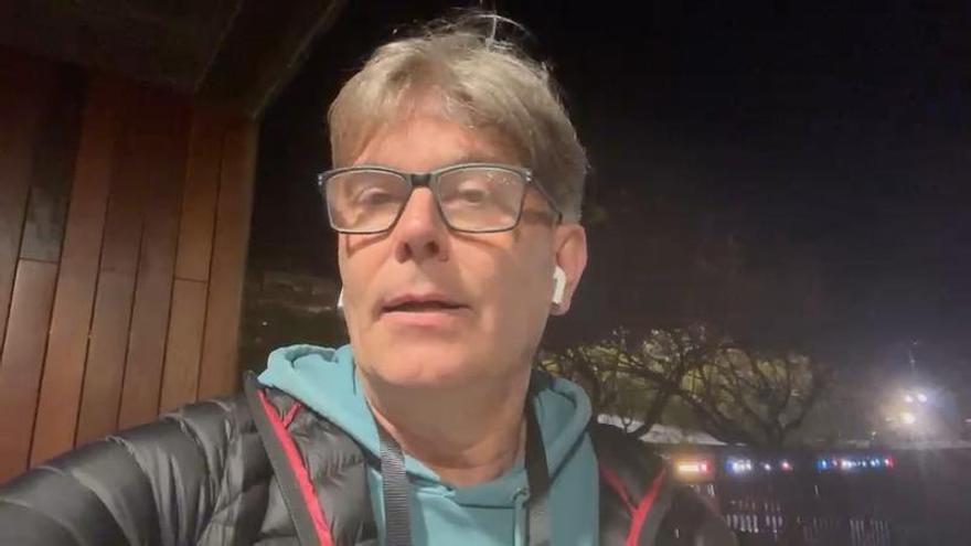 David Bernabéu: "Lewandowski no está ni para el B ahora mismo"