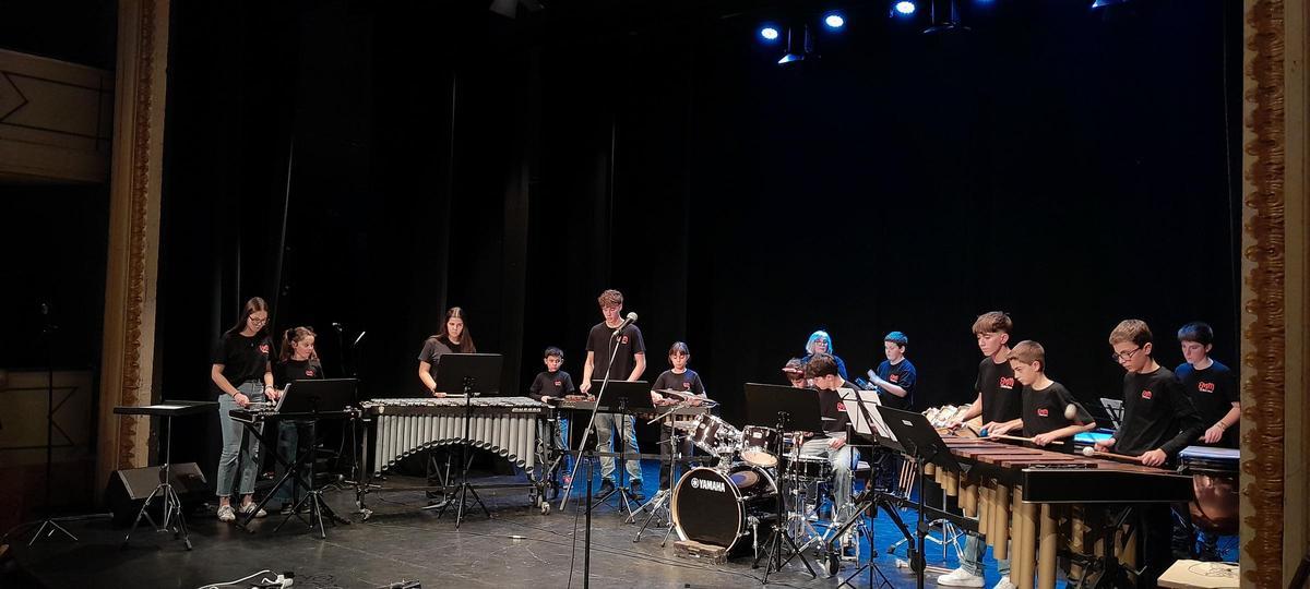 GALERÍA | Las audiciones de los alumnos de la Escuela de Música de Toro, en imágenes