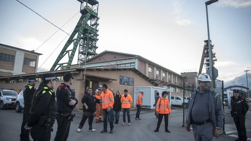 La mina de Súria reprèn aquest dilluns l&#039;activitat després de l&#039;accident