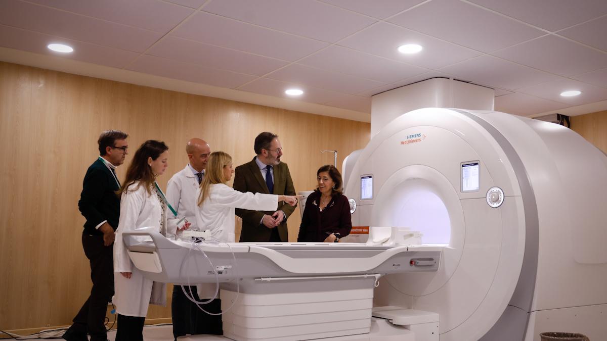 El Reina Sofía de Córdoba estrena una resonancia magnética de última generación que mejora el diagnóstico