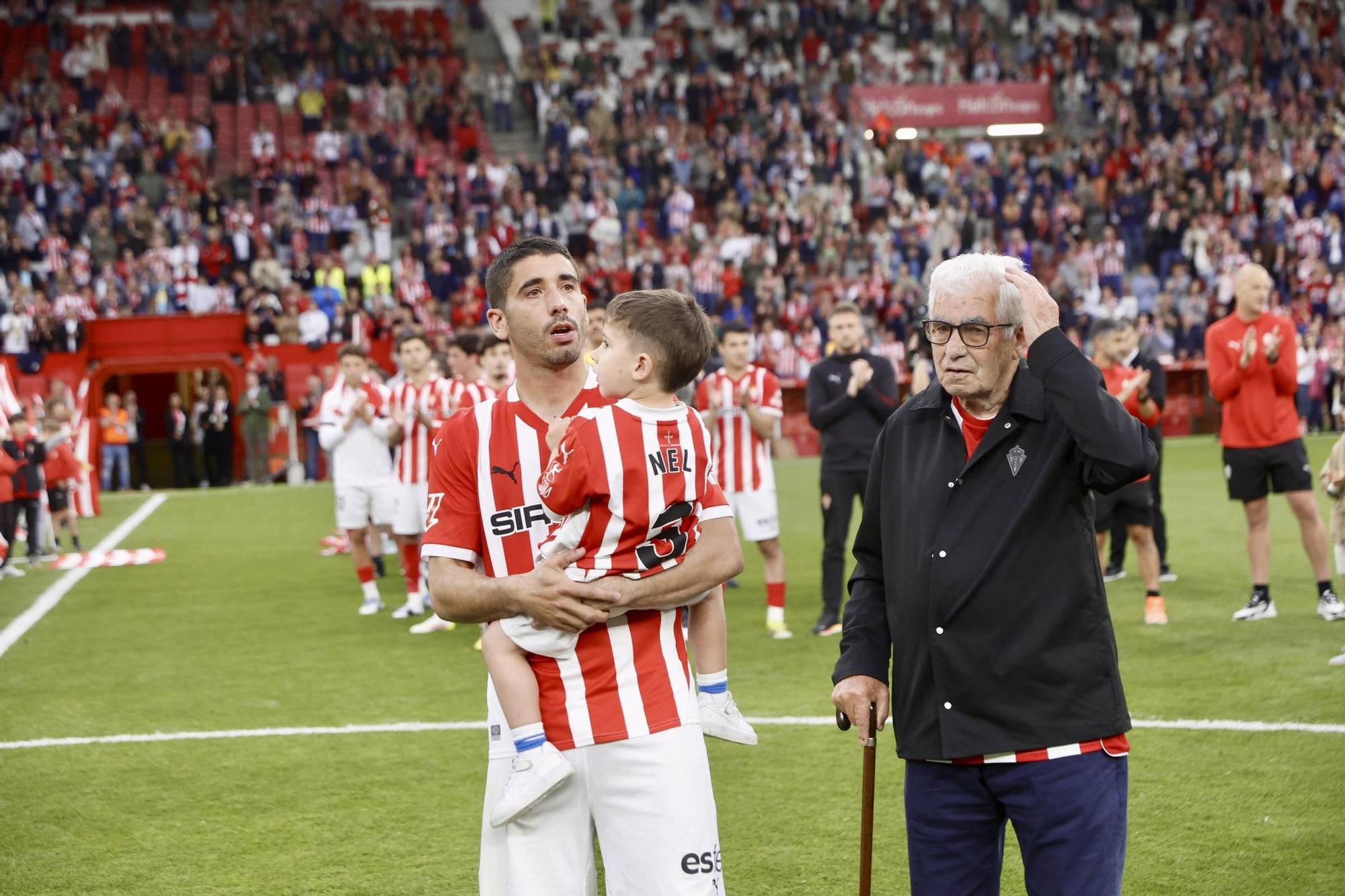 Cote y un adiós de película: así fue la despedida del Sporting a José Ángel