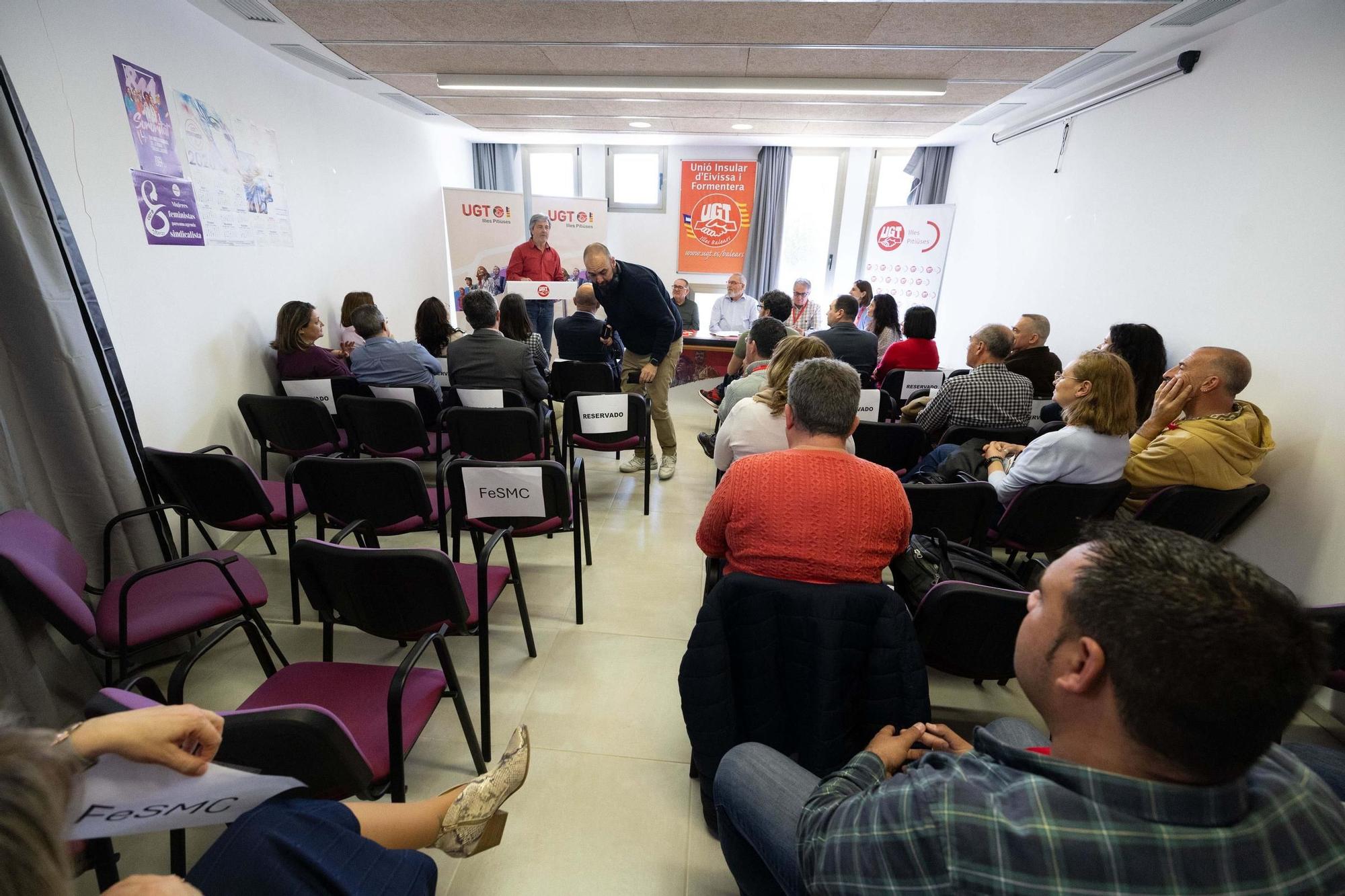 Congreso UGT en Ibiza