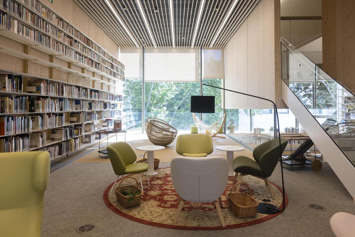 Biblioteca Gabriel García Márquez, Barcelona