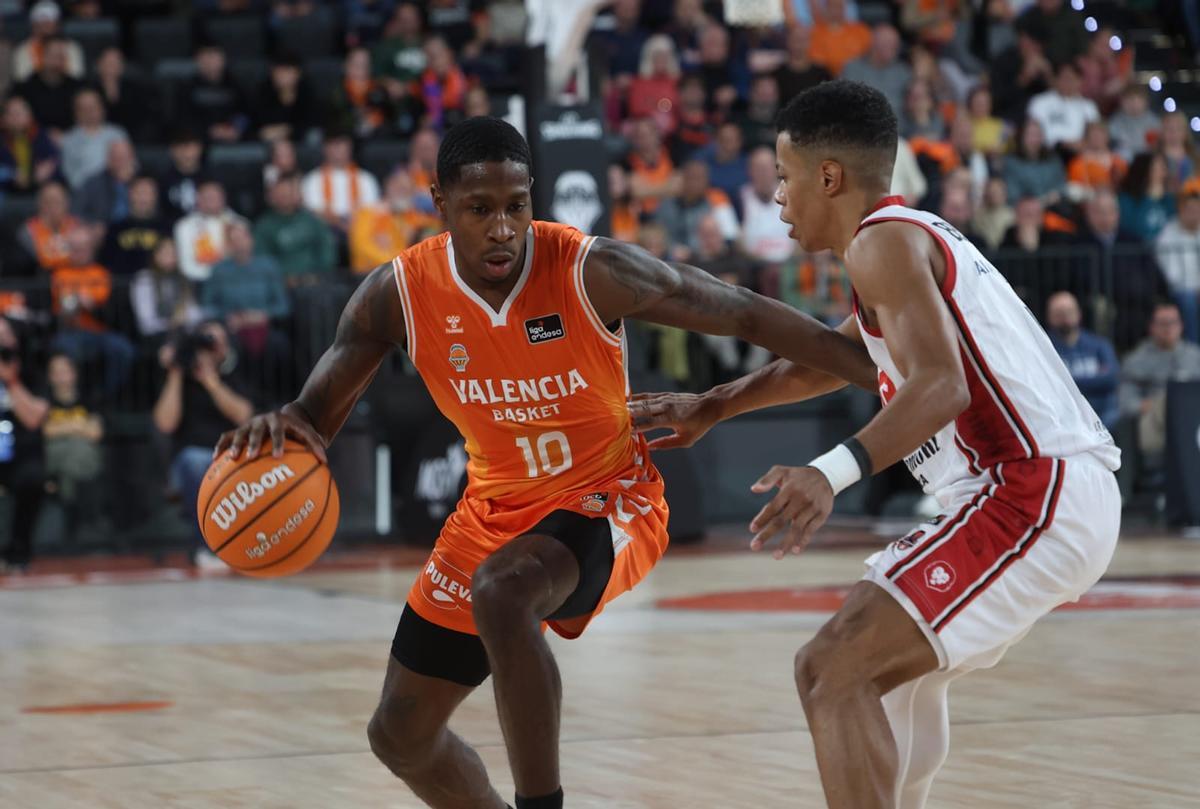 Todas las imágenes del Valencia Basket- Casademont Zaragoza