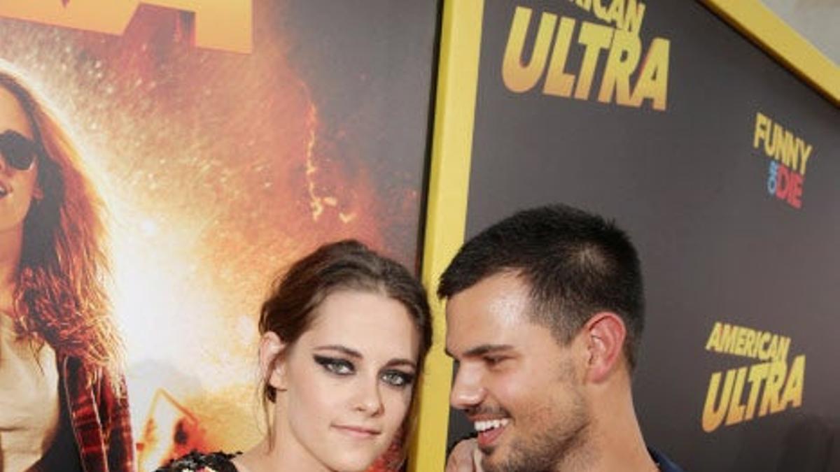 Tyalor Lautner y Kristen Stewart se reencuentran