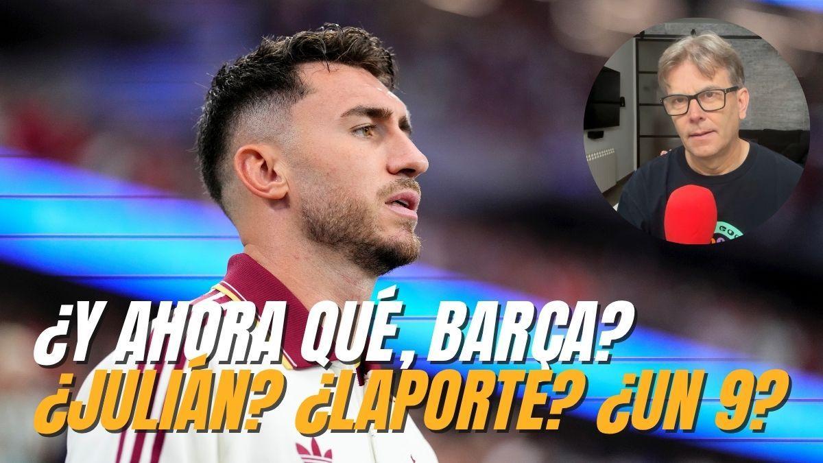 Laporte, uno de los nombres propios en clave blaugrana de las últimas horas