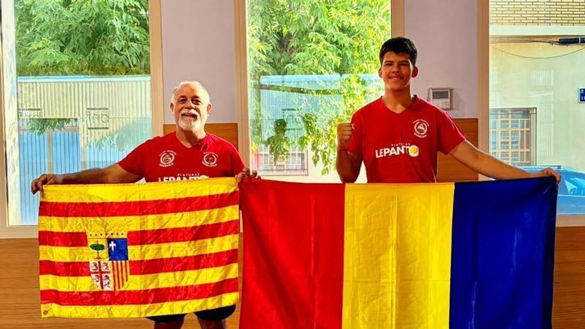 El aragonés Robert Mironescu participará en el Mundial de Kickboxing con la Selección de Rumanía