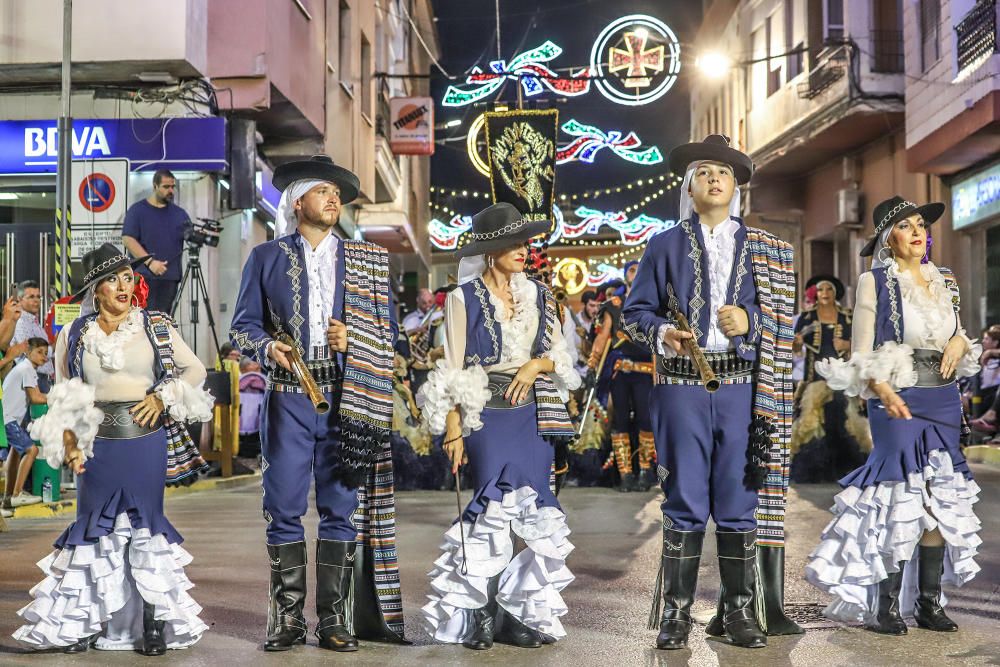 Desfile de Moros y Cristianos en Rojales