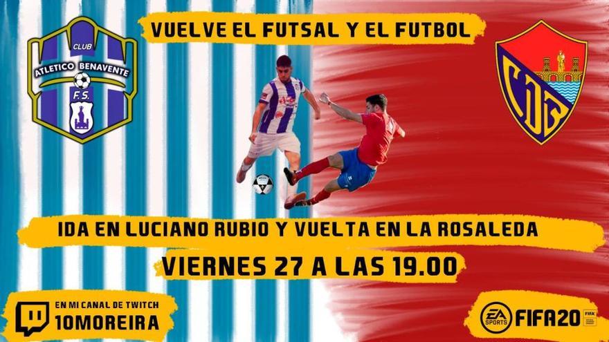 CD Benavente vs. Atlético Benavente, duelo al FIFA2020