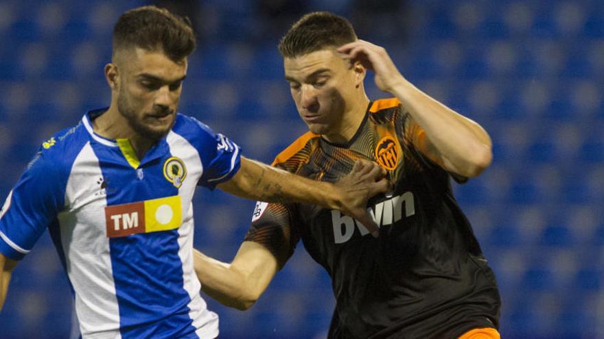 Álvaro Pérez, en el Hércules-Mestalla