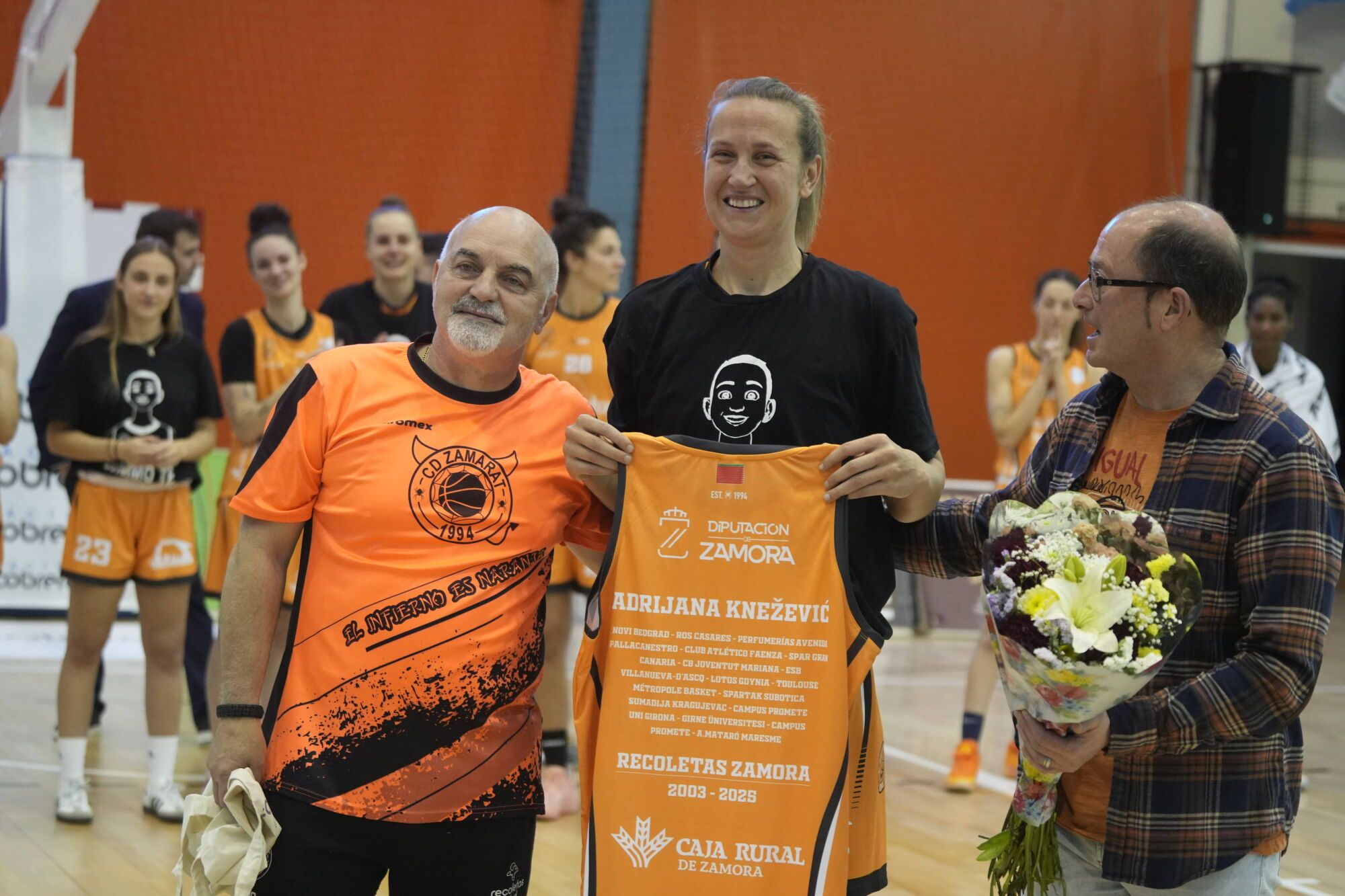 Recoletas Zamora - Domusa Retirada de Adrijana Knezevic