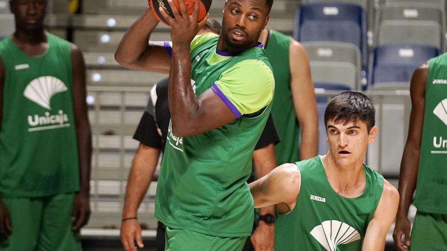 Melvin Ejim será la gran novedad del Unicaja en el partido de esta noche contra el Real Madrid.