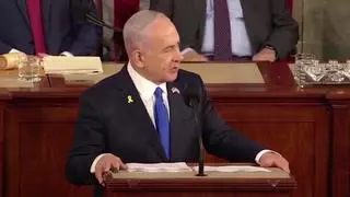 Netanyahu amenaza con una respuesta ejemplar si Israel es atacado