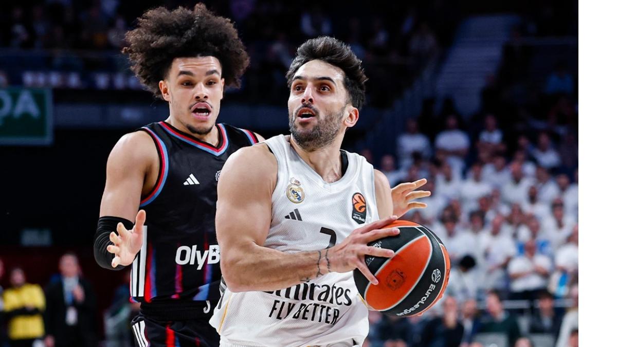 El 'Facu' Campazzo ganó la partida a Nadir Hifi