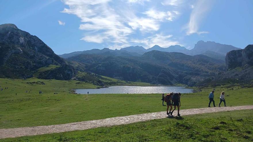 "Vamos a luchar contra el plan rector del parque nacional y la oposición al tren cremallera", dice el alcalde de Cangas de Onís