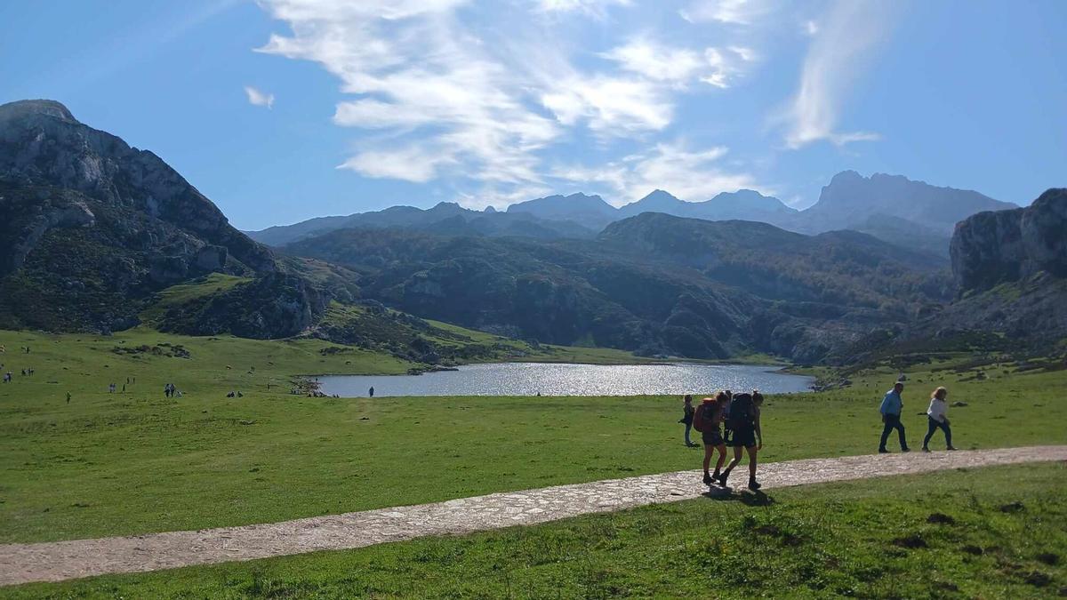 Los Lagos de Covadonga.