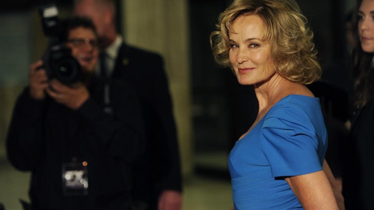 Jessica Lange, el pasado octubre en Los Angeles.