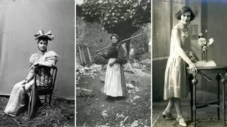 Mujeres de antaño para homenajear a la mujeres de hoy: los retratos del Muséu del Pueblu d'Asturies