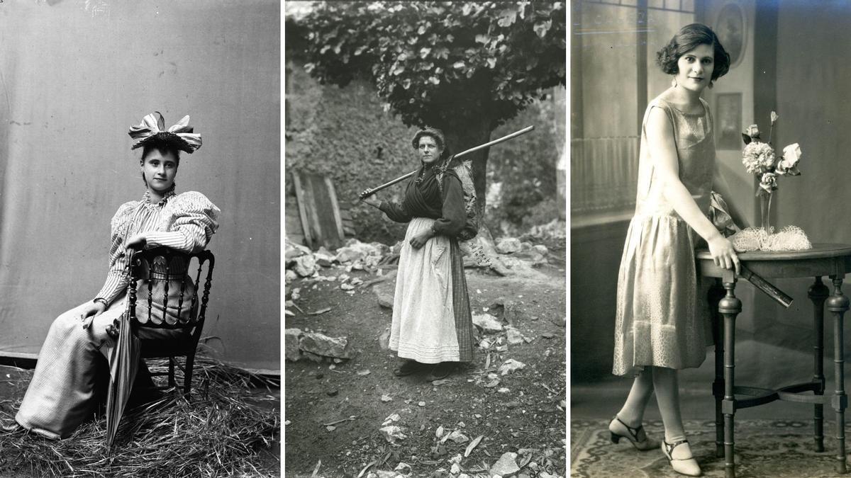 EN IMÁGENES: El homenaje del Museo del Pueblo de Asturias a las mujeres asturianas que hicieron historia